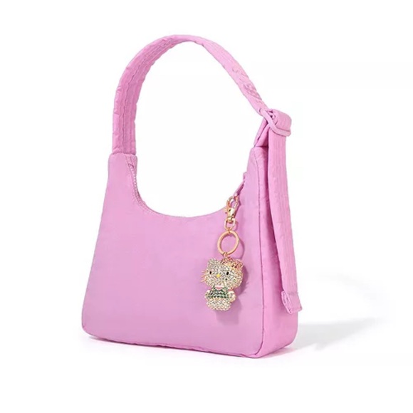 Hello Kitty Sanrio Bling 3D Keychain - Picture 3 of 5